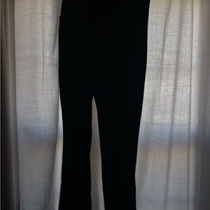 Amazon Women's Black Straight Leg Pants